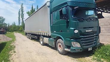 вольво тягач продаю: Тягач, DAF, Шторный — 3