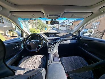 Lexus: Lexus RX: 2011 г., 3.5 л, Автомат, Бензин, Кроссовер — 9