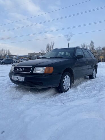 Audi: Audi 100: 1993 г., 2 л, Механика, Бензин, Универсал