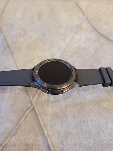 galaxy watch: Yeni, Smart saat, Samsung, Sensor ekran, rəng - Boz — 4