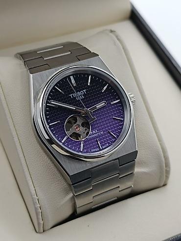 prx: ⌚ Tissot PRX – Kişi Qol Saatı ✔️ Orijinal və keyfiyyətli mexanizm ✔️ — 7