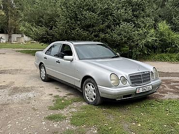 фары 210 мерседес: Mercedes-Benz E-Class: 1998 г., 2 л, Механика, Бензин, Седан — 2