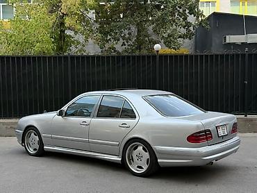 зеркало мерс: Mercedes-Benz E-Class: 2001 г., 4.3 л, Автомат, Бензин, Седан — 4