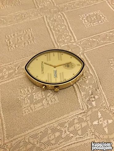Smart satovi: Original MASERATI sat sa datumom i alarmom. IZ 80- ih PROSLOG VEKA — 4