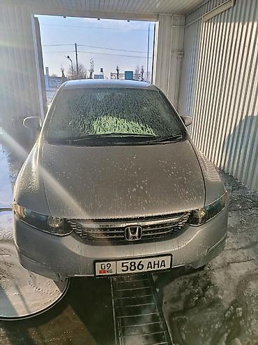 два авто: Honda Odyssey: 2004 г., 2.4 л, Автомат, Бензин, Минивэн — 8