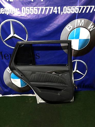 редуктор w211: Дверь Задняя левая Mercedes-Benz, Б/у, Оригинал — 2