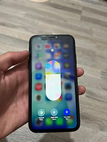 m filters: IPhone 11, Б/у, 128 ГБ, Черный, Зарядное устройство, Защитное стекло, Кабель, 74 % — 2