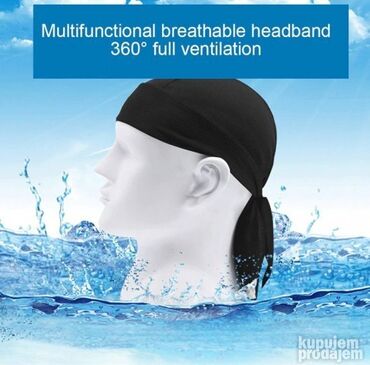 Oprema za bicikliste: BOJA SIVA - u ponudi više boja - pitajte NOVO biciklisticka marama — 9