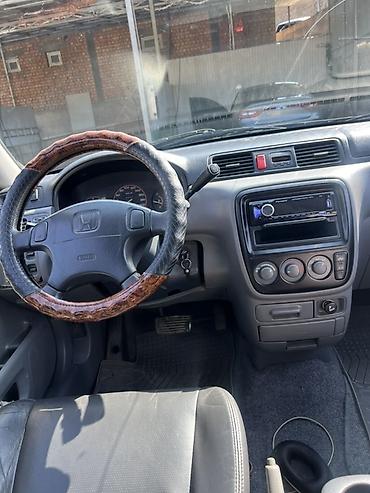 Honda CR-V: 2001 г., 2 л, Автомат, Бензин, Кроссовер — 7