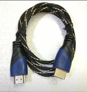 aztelekom sumqayit: Razində!!! 5₼!!! HDTV kabel 1 metr HDMİ 1.4, Full HD 1080p 60fps