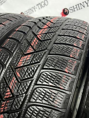 black ice: Шины 235 / 50 / R 19, Зима, Б/у, Комплект, Легковые, Италия, Pirelli — 5