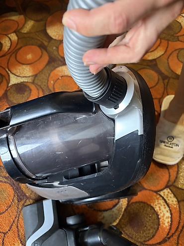 Обычные пылесосы: Пылесос Tefal Silence Force Cyclonic Купили новый. Продаем старый. Все — 9