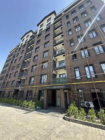 мичуринский: 3 комнаты, 73 м², Аламедин-1 мкр 6 этаж, ПСО (под самоотделку) — 2