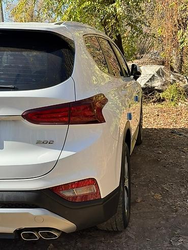 Hyundai: Hyundai Santa Fe: 2018 г., 2 л, Автомат, Дизель, Кроссовер — 5