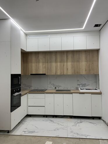 Кухонные гарнитуры: Кухонный гарнитур, Новый, ДСП, Бесплатная доставка, Платная доставка — 7