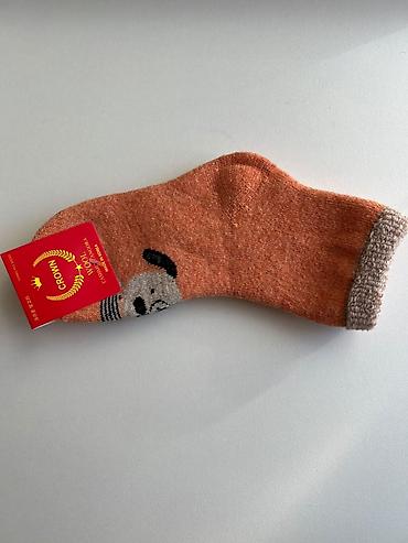 air monarch: Детские тёплые носки CROWN/BENE SOX - Материал: 100% wool (по ярлыку — 1