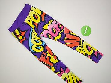 getry neonowe: Legginsy Sportowe damskie, rozmiar M — 2