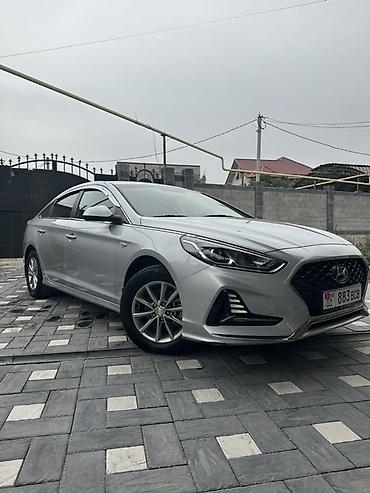 Hyundai Sonata: 2021 г., Автомат, Газ, Седан