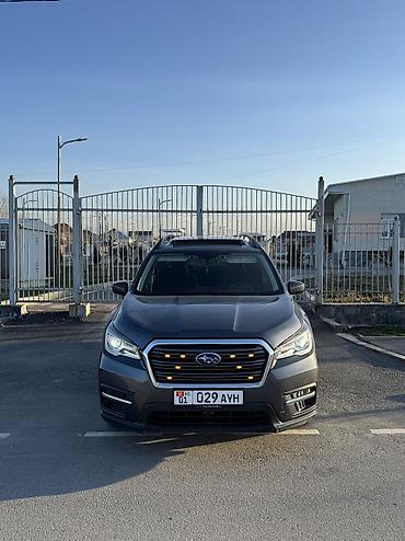 Subaru: Subaru Ascent: 2021 г., 2.4 л, Вариатор, Бензин, Кроссовер — 7
