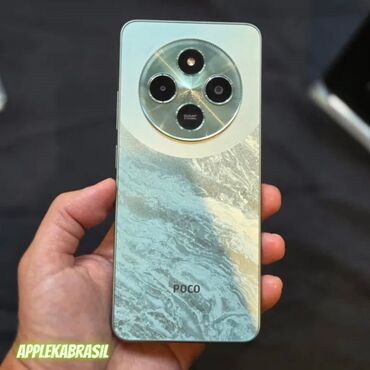 телефондор буу: Poco C75, Жаңы, 256 ГБ, түсү - Жашыл, 2 SIM