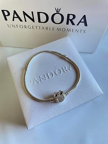 Narukvice: Pandora narukvica sa privescima – originalni set - Brend: PANDORA - — 6