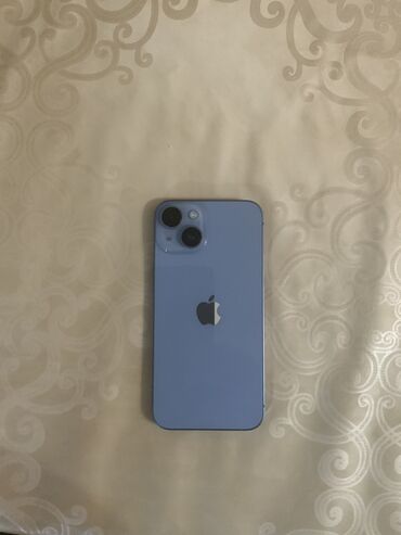 iphone 14 azerbaycan fiyatı: IPhone 14, 128 GB, Mavi
