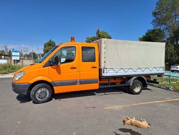 спринтер коротыш тюнинг: Грузовик, Mercedes-Benz, Дубль