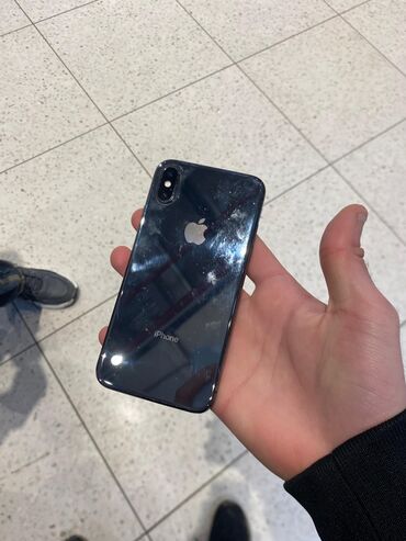 Apple iPhone: IPhone X, 256 GB, Space Gray, Face ID — 6