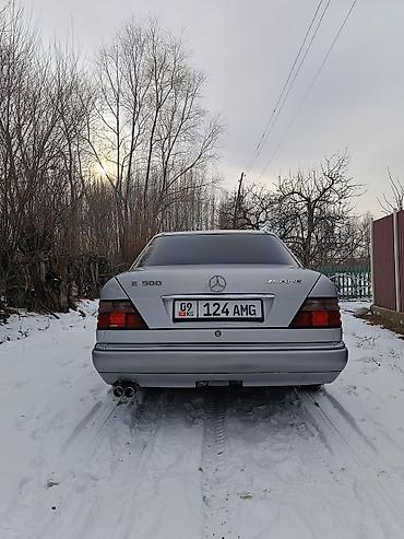 Mercedes-Benz: Mercedes-Benz W124: 1994 г., 2.2 л, Механика, Седан — 5