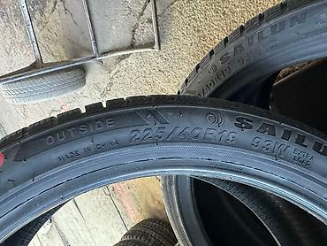 w12: Шины 225 / 40 / R 19, Зима, Новый, Комплект, Легковые, Китай, Sailun — 5