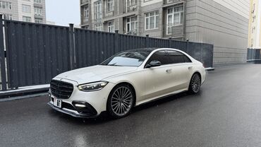 Mercedes-Benz: Mercedes-Benz S-Class: 2023 г., 4 л, Автомат, Бензин, Седан — 2