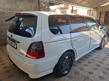 Honda: Honda Odyssey: 2001 г., 2.3 л, Автомат, Газ, Минивэн