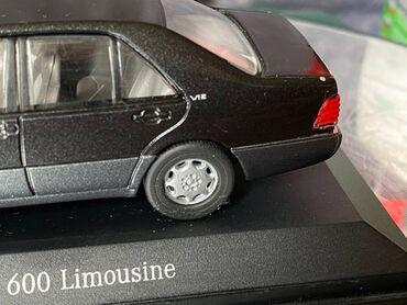 Avtomobil modelləri: Mercedes, 2000 il, 1:43, Dəmir, Ödənişli çatdırılma — 28