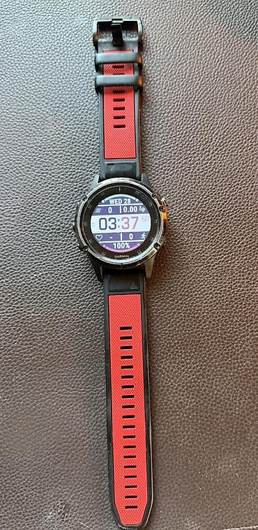 Смарт-часы: Garmin Fenix 5 — 1