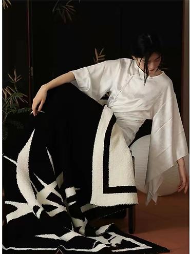 Одеяла и пледы: Плед, Новый, Вязаный — 9