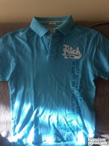 Majice: Majica na kratke rukave, L, S, M, Abercrombie & Fitch, bоја - Šareno, Pamuk — 3