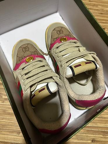 кеды gucci: Кроссы под Гуччи 800сом состояние почти новые 36 р — 4