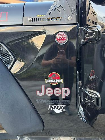 Jeep: Jeep Wrangler: 2021 г., Бензин — 14