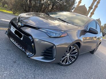 toyota corolla fielder: Toyota Corolla: 1.8 l | 2018 il Sedan