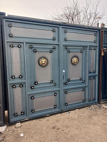 bocka demir: Məhsul: Dekorativ metal darvaza komplekti - Material: Qalın metal — 1