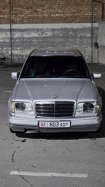чехол 124: Mercedes-Benz W124: 1996 г., 2 л, Механика, Бензин, Седан — 10