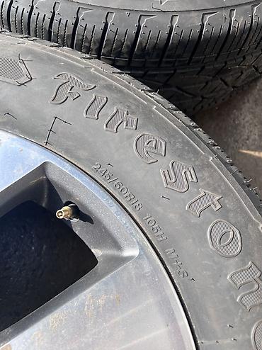 neta gt: Шины 245 / 60 / R 18, Зима, Б/у, Комплект, Легковые, США, FIRESTONE — 2