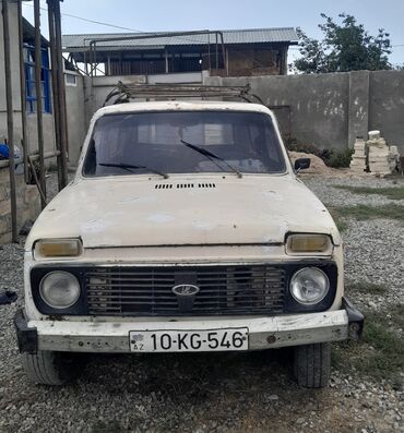 ВАЗ (ЛАДА) 4x4 Нива: 1.6 л | 1982 г
