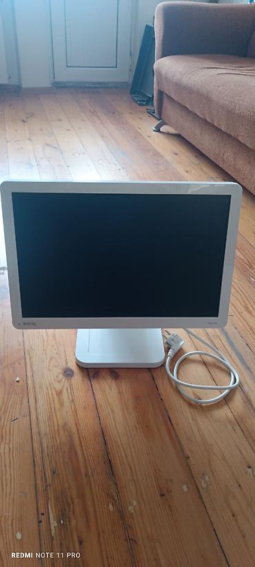 moni̇tor: BenQ LCD monitor - Marka/model: BenQ (ağ korpus, klassik dizayn) - — 2