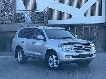 land cruiser 470: Toyota Land Cruiser: 2008 г., Автомат, Бензин, Внедорожник — 1