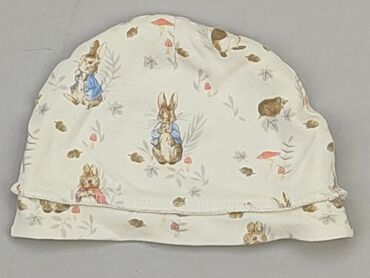 czapki dla dzieci wiosna: Czapeczka, 0-3 m, stan - Dobry
