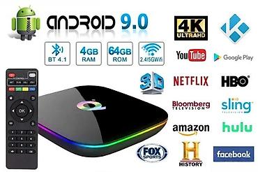 nintendo switch hac 001( 01): Android TV Box 9.0 multimedijalni uređaj - Operativni sistem: Android — 1