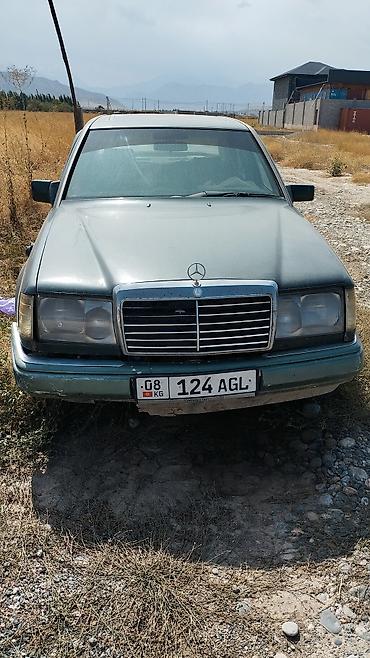 монго: Mercedes-Benz W124: 1990 г., 3 л, Механика, Дизель, Седан — 5