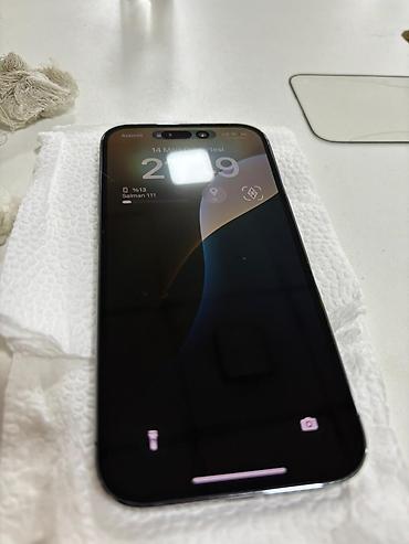 Apple iPhone: IPhone 14 Pro, 128 GB, Deep Purple, Face ID — 12