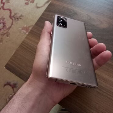 telefonlar samsung: Samsung Galaxy Note 20, 256 GB